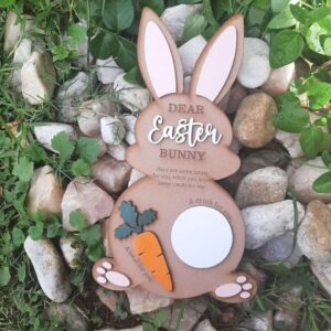 easter bunny advent calendar 2